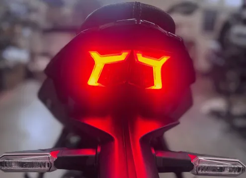 Model rearlight